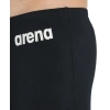 ARENA BOYS TEAM SWIM SHORT SOLID BLACK WHITE