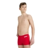 ARENA BOYS TEAM SWIM SHORT SOLID RED
