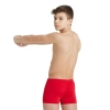 ARENA BOYS TEAM SWIM SHORT SOLID RED