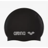 Arena Classic Silikon Yüzme Bone Siyah Gümüş
