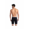 Arena Mens Arena Icons Swim Jammer Solid Erkek Yüzücü Mayo Siyah