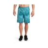 Arena Team Bermuda Panel Allover Unisex Bermuda Şort Mavi/Desenli