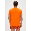 BAD BEAR Bite Orange Mens T-Shirt