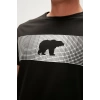 BAD BEAR Fancy Black Mens T-Shirt