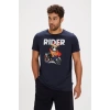 BAD BEAR FEVER TSHİRT NAVY