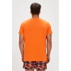 BAD BEAR Francis Orange Mens T-Shirt