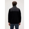 BAD BEAR Galvin Siyah Erkek Full-Zip Polar Sweatshirt