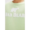 Bad Bear Green Fig Mens T-Shirt