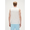 BAD BEAR Rowan Tank-Top Off-White Beyaz Erkek Atlet