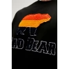 Bad Bear Tripart Black Mens T-Shirt