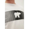 Fancy T-Shirt Off-White Beyaz 3D Baskılı Erkek Tişört