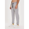 Less Plain SweatPants Gri-Melanj Erkek Eşofman Altı Sarı