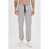 Less Plain SweatPants Gri-Melanj Erkek Eşofman Altı Sarı