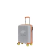 LOGOLU VALİZ GRİ SUITCASE