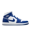 Nike Air Jordan 1 Mid Kentucky Blue (W)