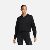 Nike Dri-Fit Graphic Shine Training Cropped 1/2-Zip Hoodie Kadın Sweatshirt