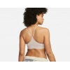 Nike Dri-Fit Indy V Neck Light-Support Sports Training Kadın Bra