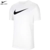 Nike Dri-Fit Park20 Ss Tee Hbr Erkek Beyaz Futbol Tişört