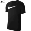 Nike Dri-Fit Park20 Ss Tee Hbr Erkek Siyah Futbol Tişört