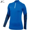 Nike Dri-Fit Strk Dril Top K Kadın Mavi Futbol Uzun Kollu Tişört DH9151-463