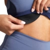 Nike Indy V-Neck Bra Kadın Mor Antrenman Sporcu Sütyeni CZ4456-491
