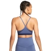 Nike Indy V-Neck Bra Kadın Mor Antrenman Sporcu Sütyeni CZ4456-491