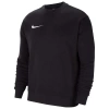 Nike M Nk Flc Park20 Crew Erkek Siyah Futbol Uzun Kollu Tişört