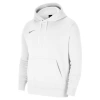 Nike M Nk Flc Park20 Po Hoodie Erkek Beyaz Futbol Sweatshirt CW6894-101