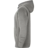 Nike Team Park 20 Full-Zip-Hoodie Gri Çocuk Fermuarlı Kapüşonlu Üst -CW6891-063