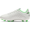 Nike Tiempo Legend 8 Academy Mg Jr AT5732 030 soccer shoes ivory white