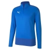 Puma Goal Training 1/4 zip - Elektrik Mavisi656476 02