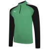 Puma Team Liga 25 Training 1/4 Zip - Biber Yeşili/Puma Siyah