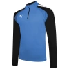 Puma Team Liga 25 Training 1/4 Zip - Elektrik Mavisi Limonata/Puma Siyah