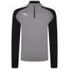 Puma Team Liga 25 Training 1/4 Zip - Füme İnci/Puma Beyaz