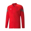 TEAMFINAL TRAINING JACKET PUMA RED-SMOKED 657378 01