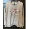 UMBRO LOGO SWEAT FC-0200 GREY MELANGE