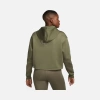 Yeşil Nike Dri-Fit Graphic Shine Training Cropped 1/2-Zip Hoodie Kadın Sweatshirt