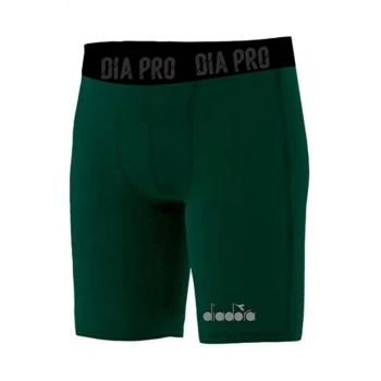 Diadora Flatron Pro Erkek Yeşil Kısa Tayt