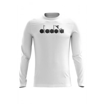 Diadora Erkek Uzun Kollu Beyaz Içlik