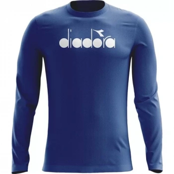 Diadora Erkek Uzun Kollu Mavi Içlik