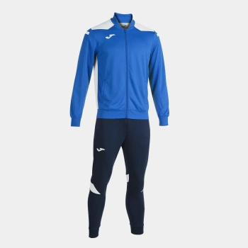JOMA TRACKSUIT CHAMPIONSHIP ROYAL BLUE WHITE NAVY BLUE