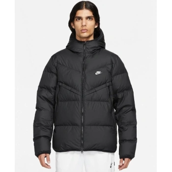 Nike M Nsw Sf Windrunner Hd Jkt Siyah Mont