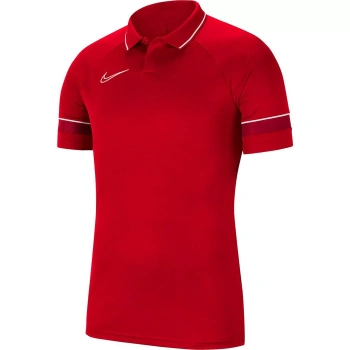 Nike Y Nk Df Acd21 Polo Ss Çocuk Kırmızı Futbol Polo Tişört