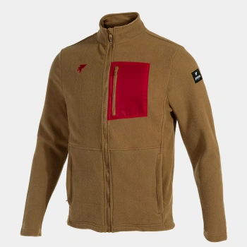 POLAR FLEECE MAN EXPLORER BROWN