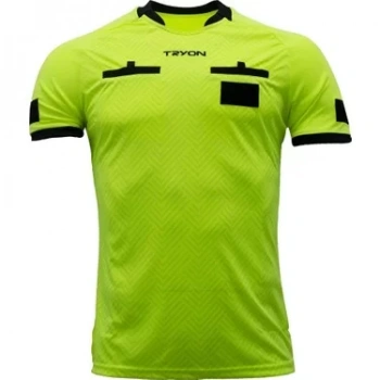 Tryon Hakem Forma, Kısa Kol, F.sarı