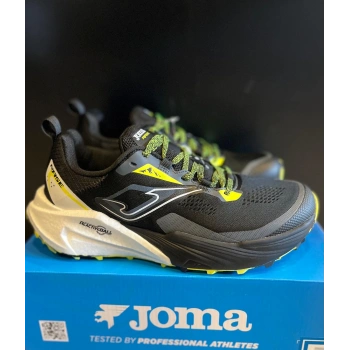 JOMA RASE MEN 2401 BLACK WHITE SPOR AYAKKABI