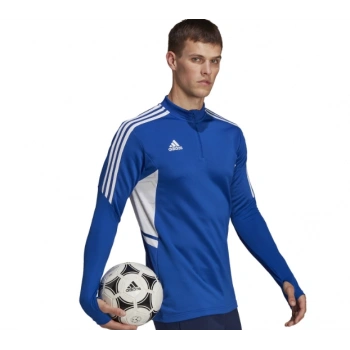 adidas Con22 Tr Top Erkek Futbol Uzun Antrenman Üstü HA6271 Mavi