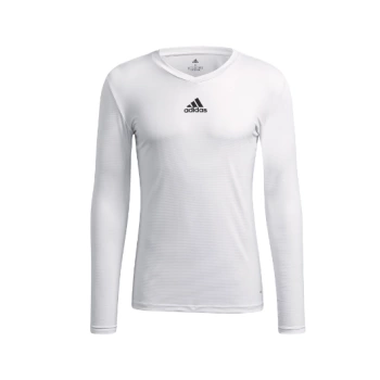 Adidas Team Base Tee Erkek Futbol Uzun Kollu Antrenman Tişörtü GN5676