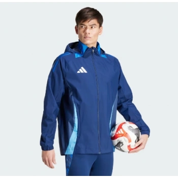 adidas Tiro 24 Competition All-Weather Jacket - Blue | adidas