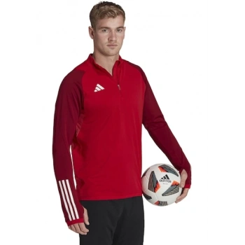 Adidas Tiro23 C Tr Top Erkek Futbol Uzun Kollu Antrenman Üstü Hı3050 Kırmızı